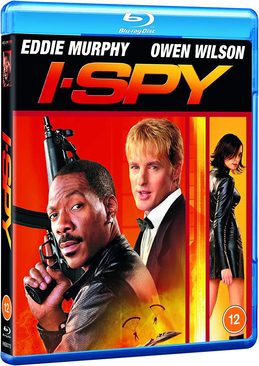 I Spy Blu-Ray