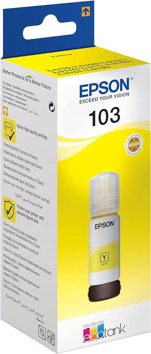 Epson 103 Ecotank Yellow Ink Cartridge