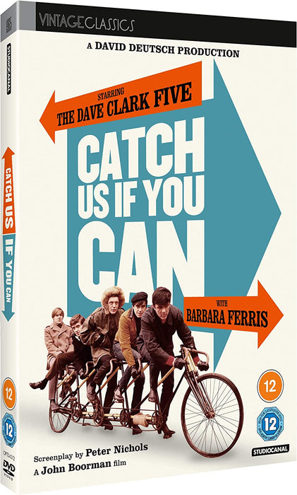Catch Us If You Can [DVD] [2021]