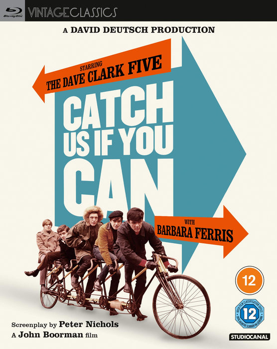 Catch Us If You Can [Blu-ray] [2021]