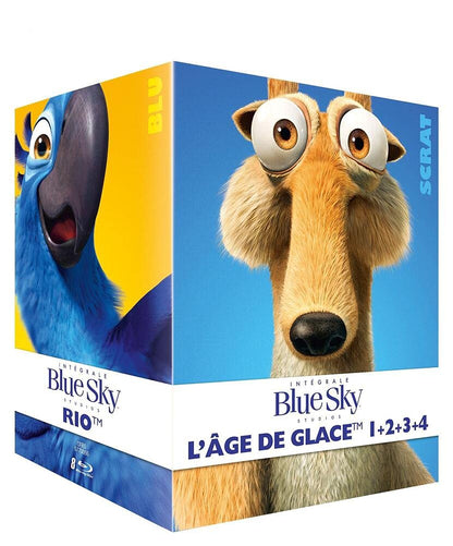 Blue Sky : L'intégrale des 8 films (inclus Epic, L'Age de Glace 1 à 4, Rio)