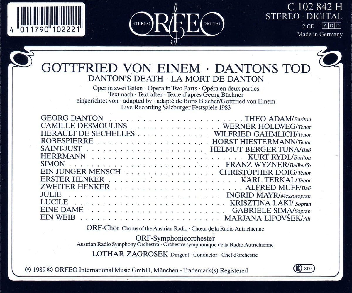 Dantons Tod (Zagrosek)