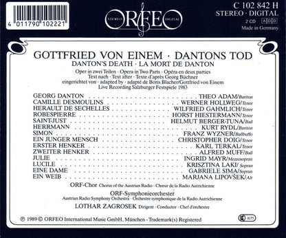 Dantons Tod (Zagrosek)