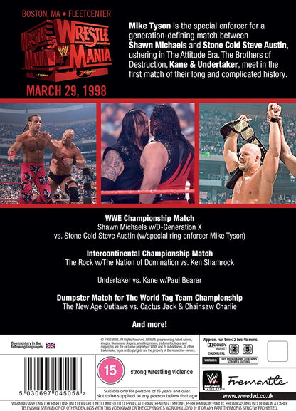 WWE: WrestleMania 14