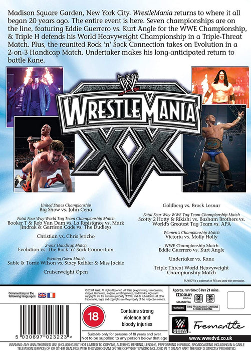 WWE: WrestleMania 20