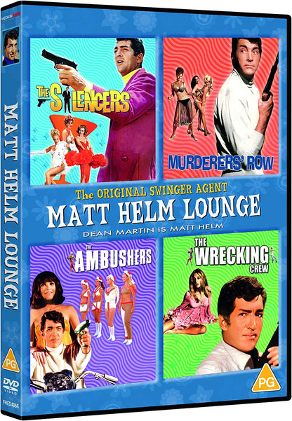 Matt Helm Lounge: The Silencers/Murderers Row/The Ambushers/The Wrecking Crew