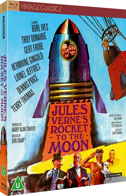 Jules Verne's Rocket to the Moon