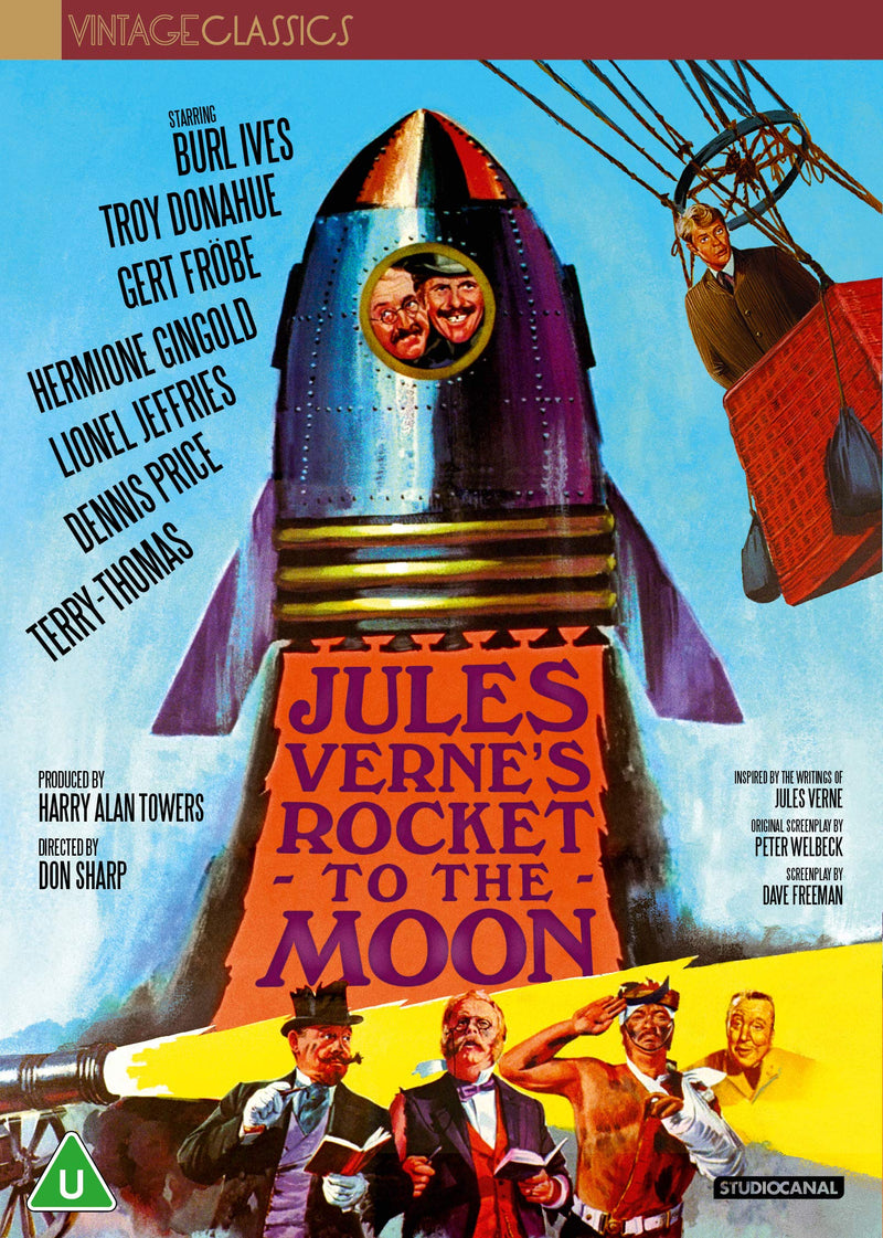 Jules Verne's Rocket to the Moon