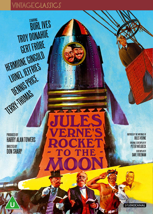 Jules Verne's Rocket to the Moon [DVD] [2021]