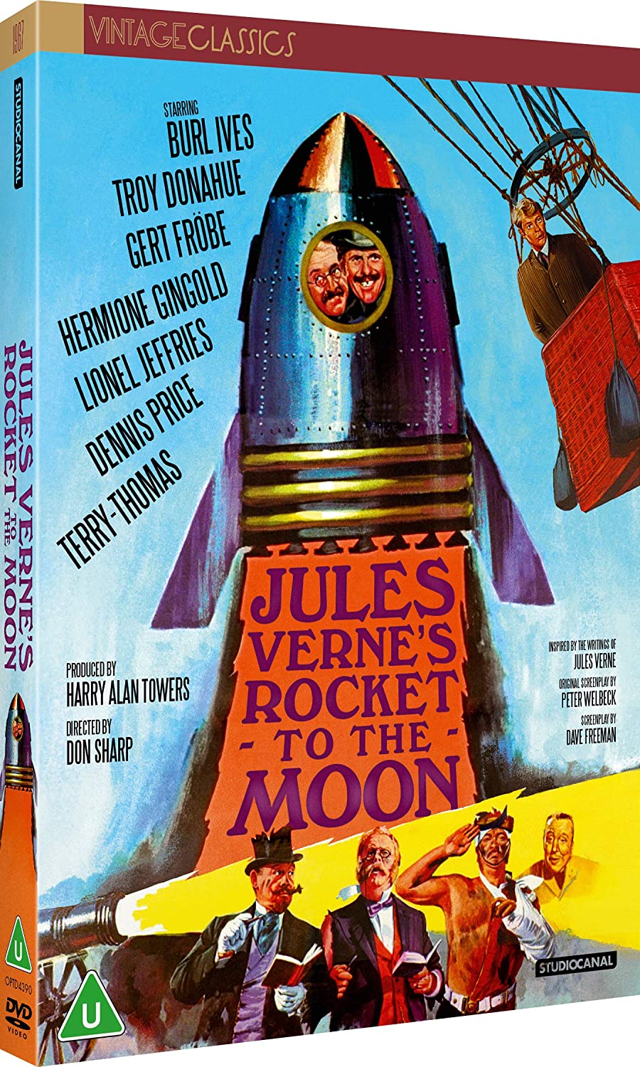 Jules Verne's Rocket to the Moon
