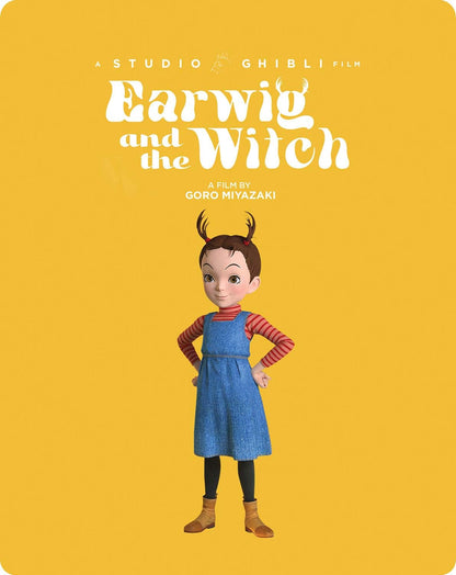 Earwig and the Witch (Limited Edition Steelbook)