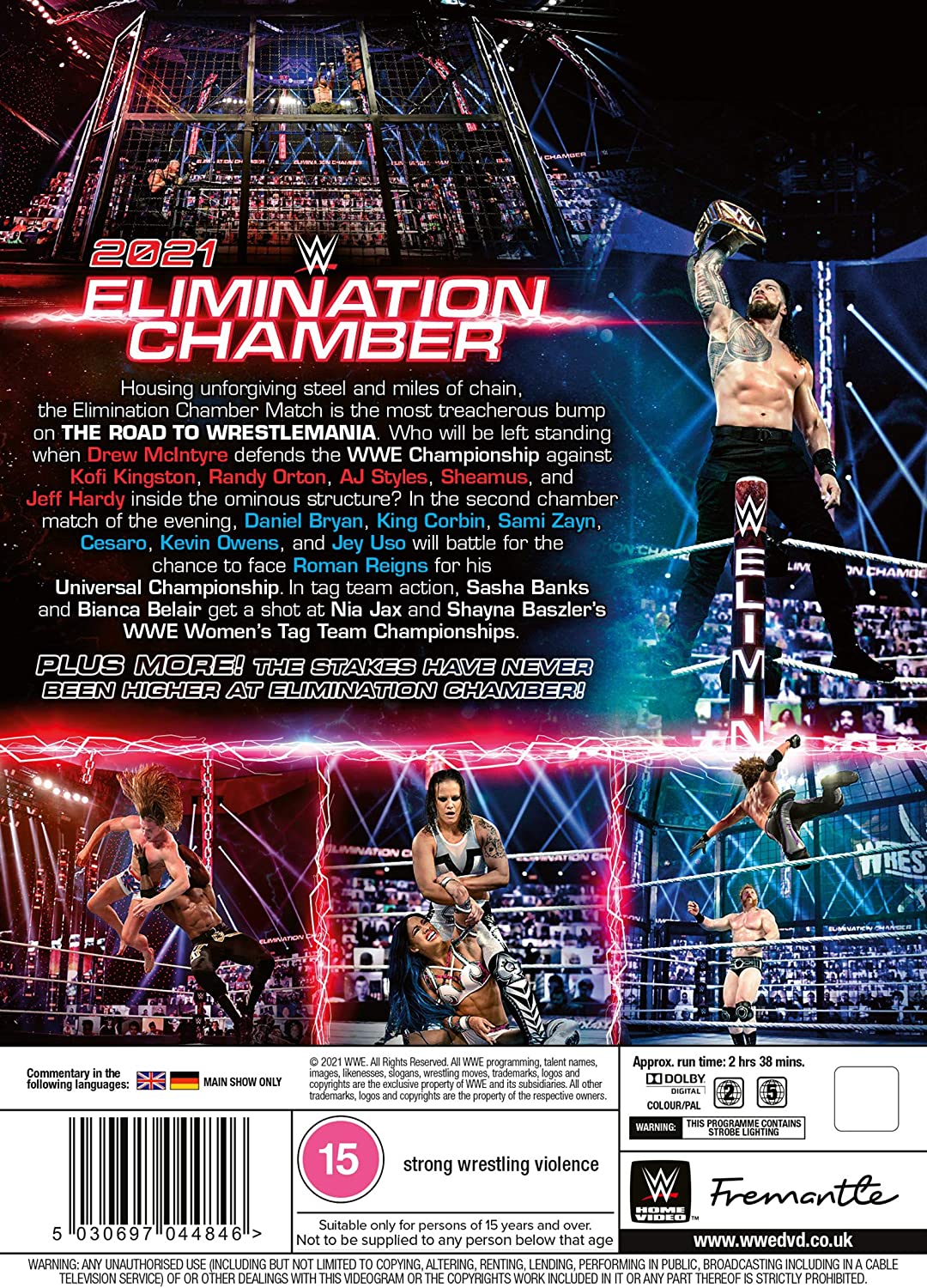 WWE: Elimination Chamber 2021