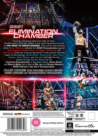 WWE: Elimination Chamber 2021