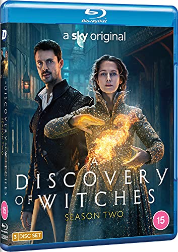 A Discovery of Witches Season 2 Blu-Ray