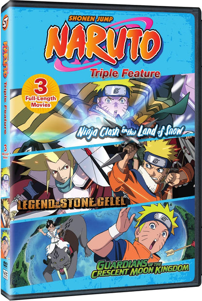 Naruto Movies Triple Feature