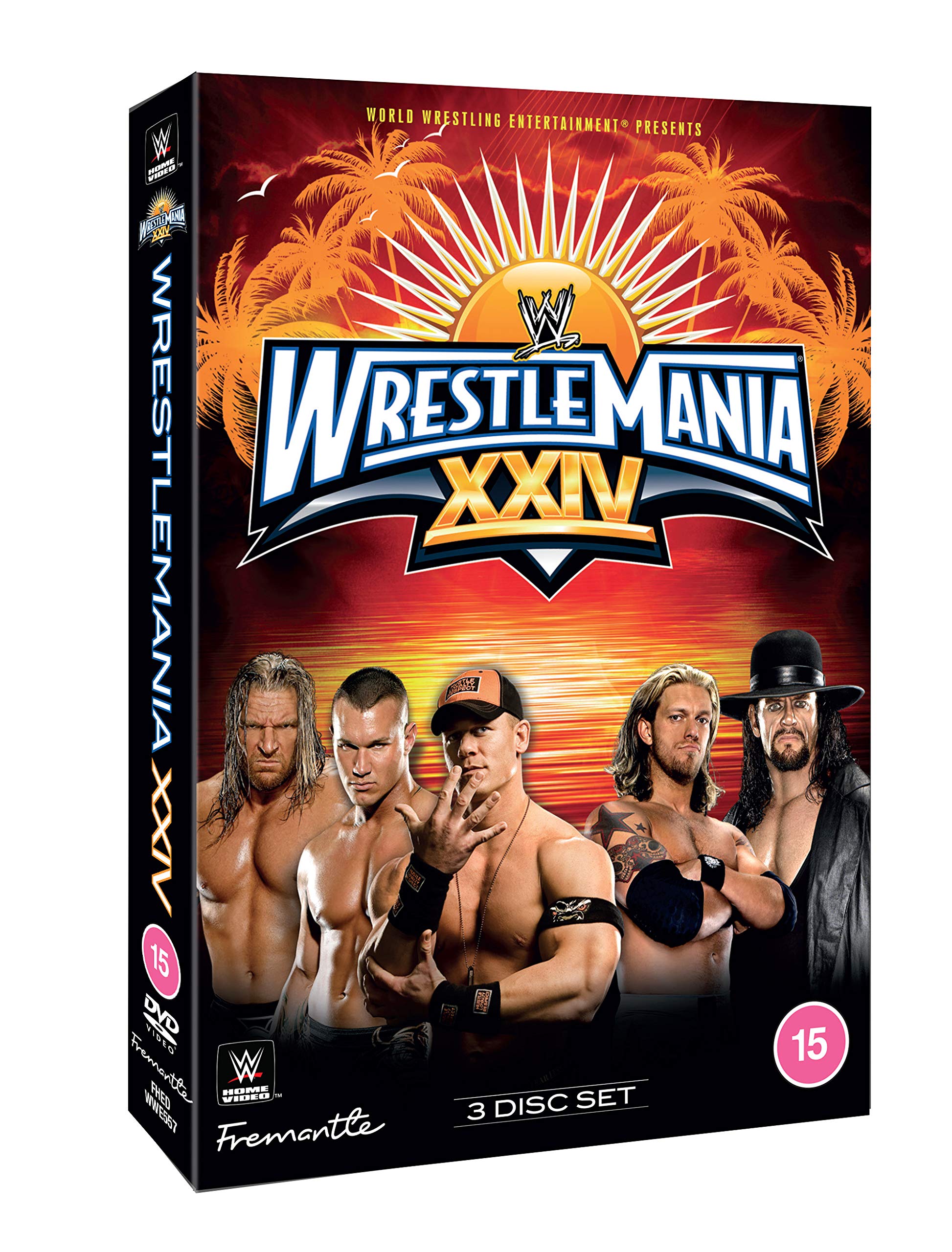 WWE: WrestleMania 24