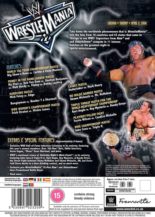 WWE: WrestleMania 22