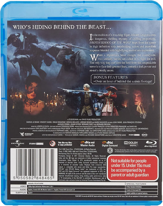 Brotherhood Of The Wolf