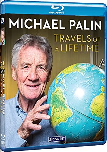 Michael Palin: Travels of a Lifetime Blu-Ray