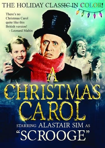 A Christmas Carol (Colorized Version)