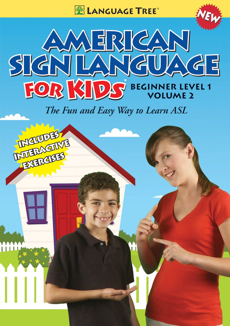 American Sign Language for Kids: Learn ASL Beginne