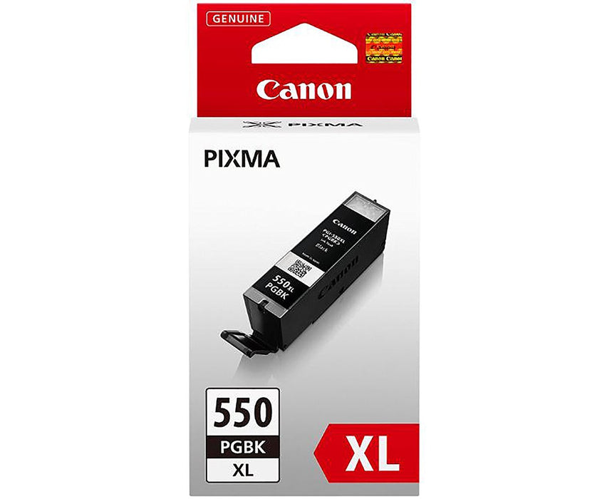 Canon PGI-550PGBK XL Pigment Black Inkjet Cartridge High Yield 6431B001