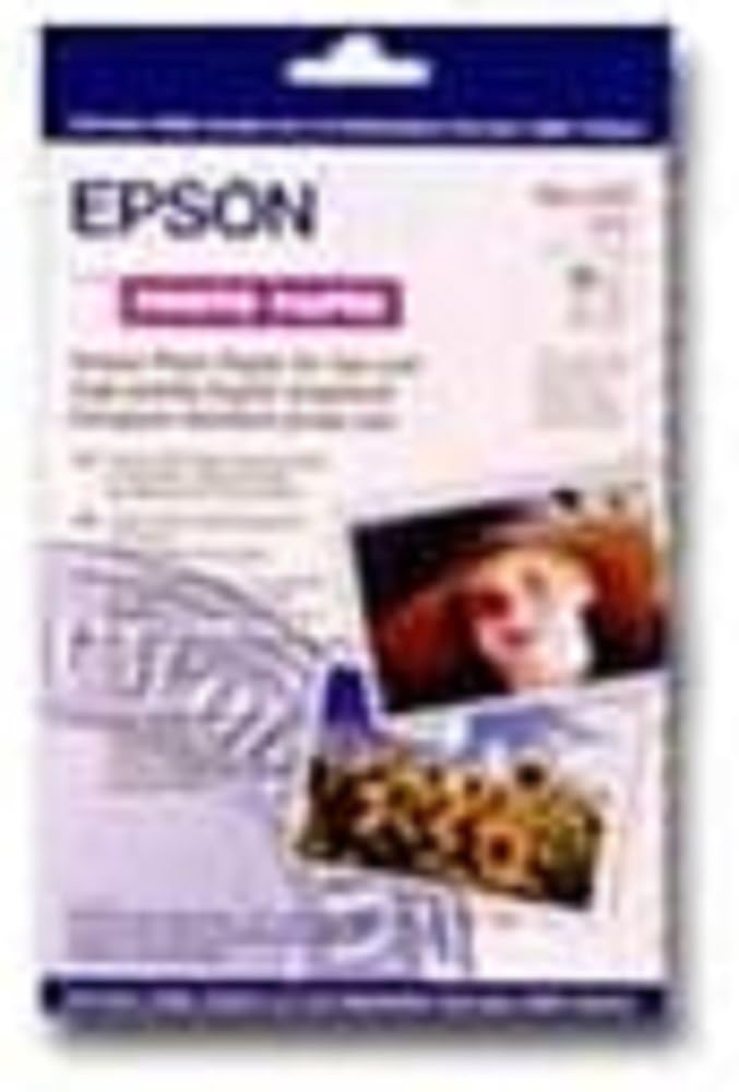 Epson S041943 Ultra Glossy Photo Paper - Glossy photo paper - 100 x 150 mm - 50 sheet(s), White