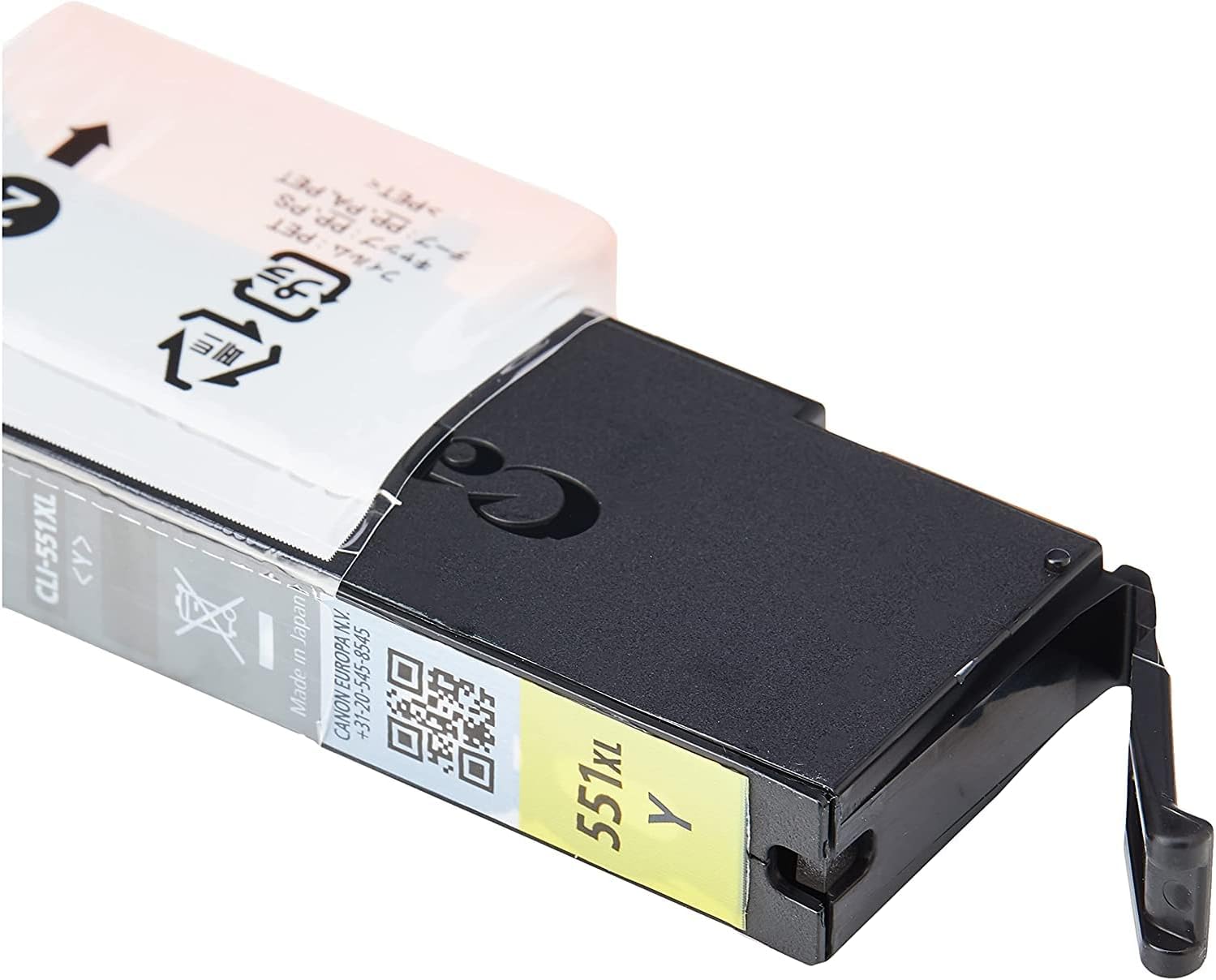 Canon Cli-551xl High Capacity Ink Cartridge, Yellow - CLI551Y XL