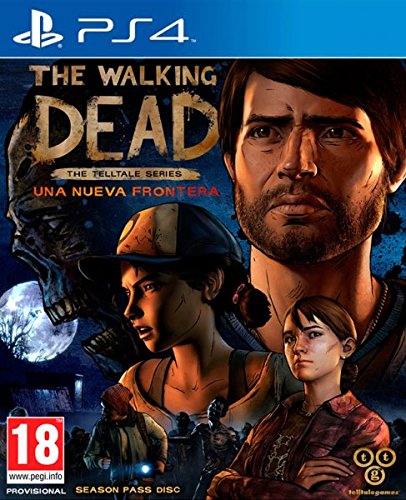 The Walking Dead - Telltale Series: The New Frontier (Spanish Box - Multi Lang in Game) /PS4