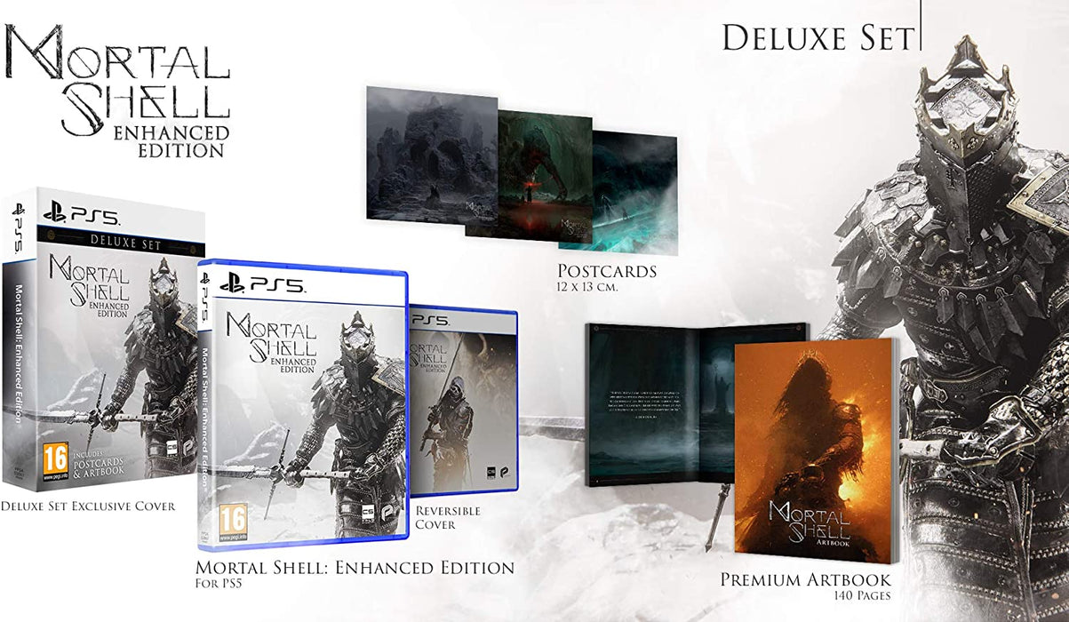 Mortal Shell: Enhanced Edition - Deluxe Set PS5 single