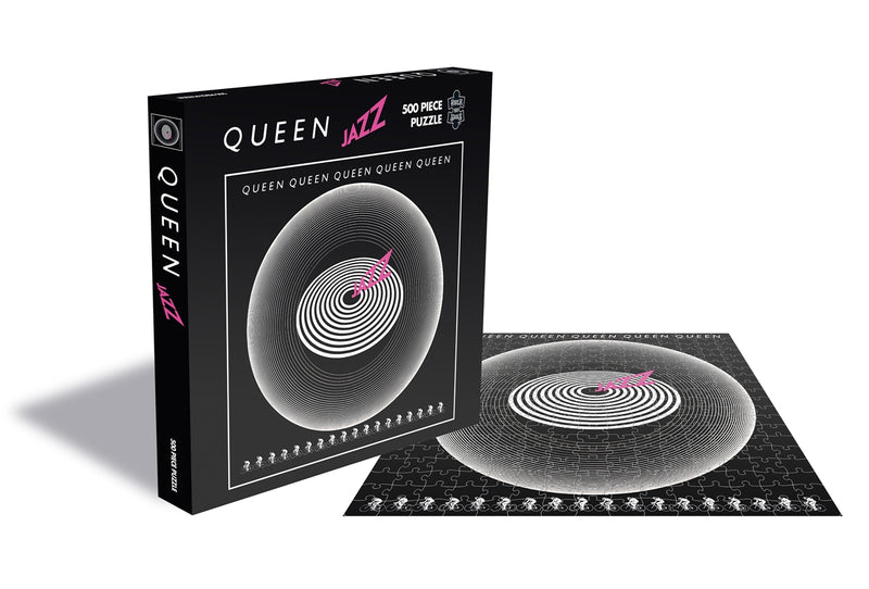 Queen Jazz (500 Piece Jigsaw Puzzle)