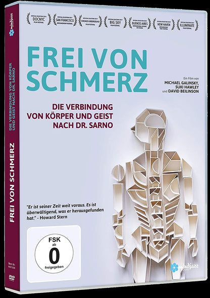 Frei von Schmerz - Die Verbindung von Körper & Geist nach Dr. Sarno (OmU