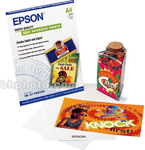 Epson A4 Photo Paper 20Ct
