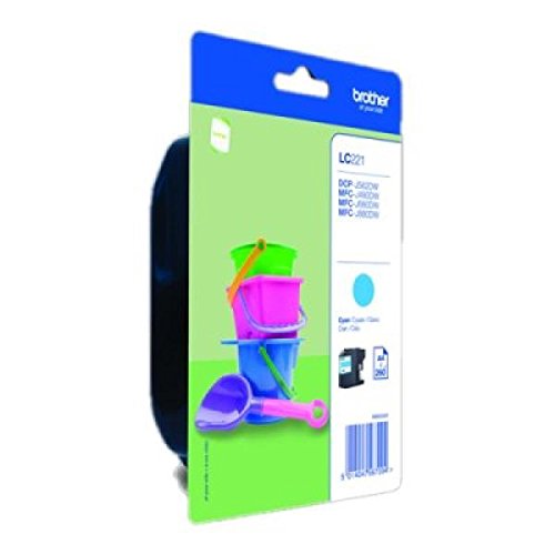 Brother LC1100BK - Black - original - ink cartridge - for Brother DCP-185, 385, 395, 585, J715, MFC-490, 5490, 5890, 5895, 6890, 790, 795, 990, J615