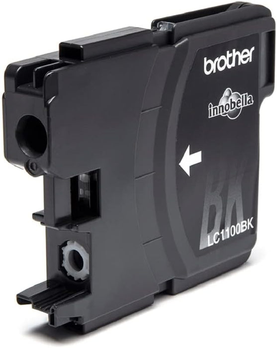Brother LC1100BK - Black - original - ink cartridge - for Brother DCP-185, 385, 395, 585, J715, MFC-490, 5490, 5890, 5895, 6890, 790, 795, 990, J615
