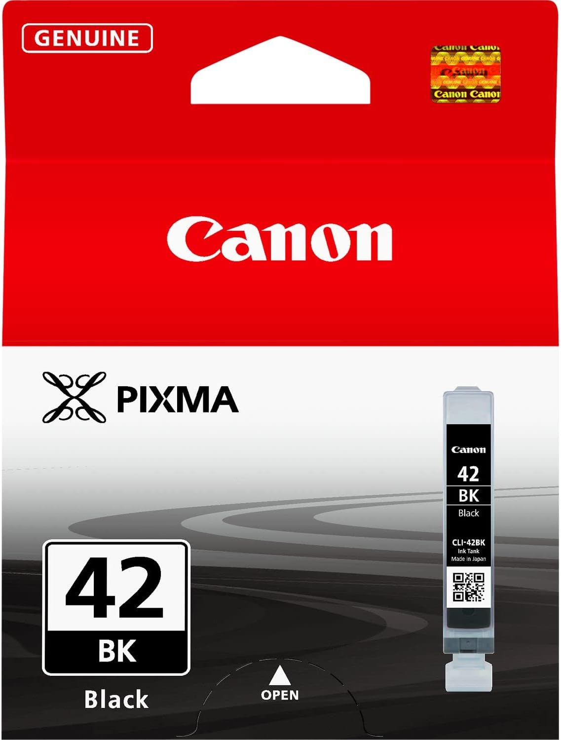 Canon CLI-42 BK - 6384B001 - 1 x Based Black - Ink tank - For PIXMA PRO100,PRO100S, PIXUS PRO100