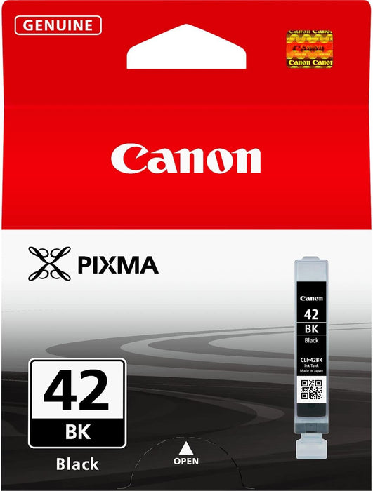 Canon CLI-42 BK - 6384B001 - 1 x Based Black - Ink tank - For PIXMA PRO100,PRO100S, PIXUS PRO100
