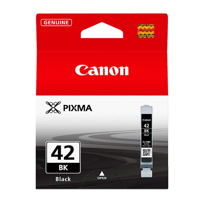 Canon CLI-42 BK - 6384B001 - 1 x Based Black - Ink tank - For PIXMA PRO100,PRO100S, PIXUS PRO100