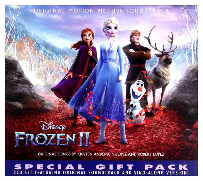 Original Soundtrack & Various Artists: Frozen 2 soundtrack Special Gift Pack (BOX)