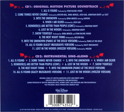 Original Soundtrack & Various Artists: Frozen 2 soundtrack Special Gift Pack (BOX)