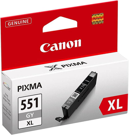 Inkjet Cartridge, For Pixma iP8750, iX6850, MG5550, MG6350, MG6450, MG7150, Grey