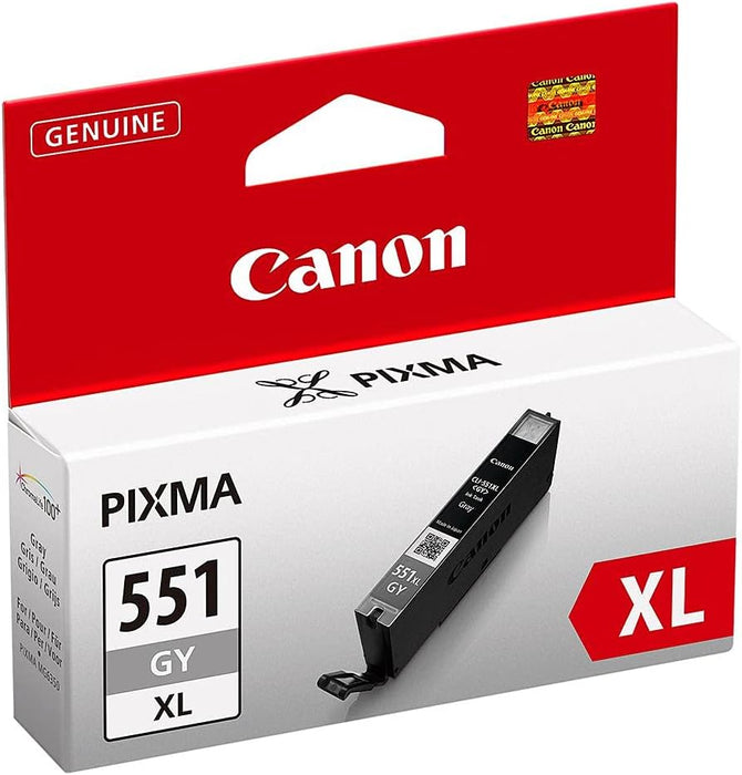 Inkjet Cartridge, For Pixma iP8750, iX6850, MG5550, MG6350, MG6450, MG7150, Grey