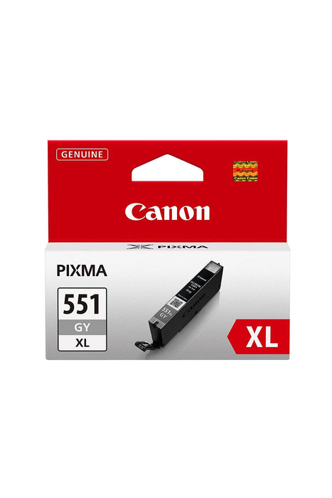 Inkjet Cartridge, For Pixma iP8750, iX6850, MG5550, MG6350, MG6450, MG7150, Grey