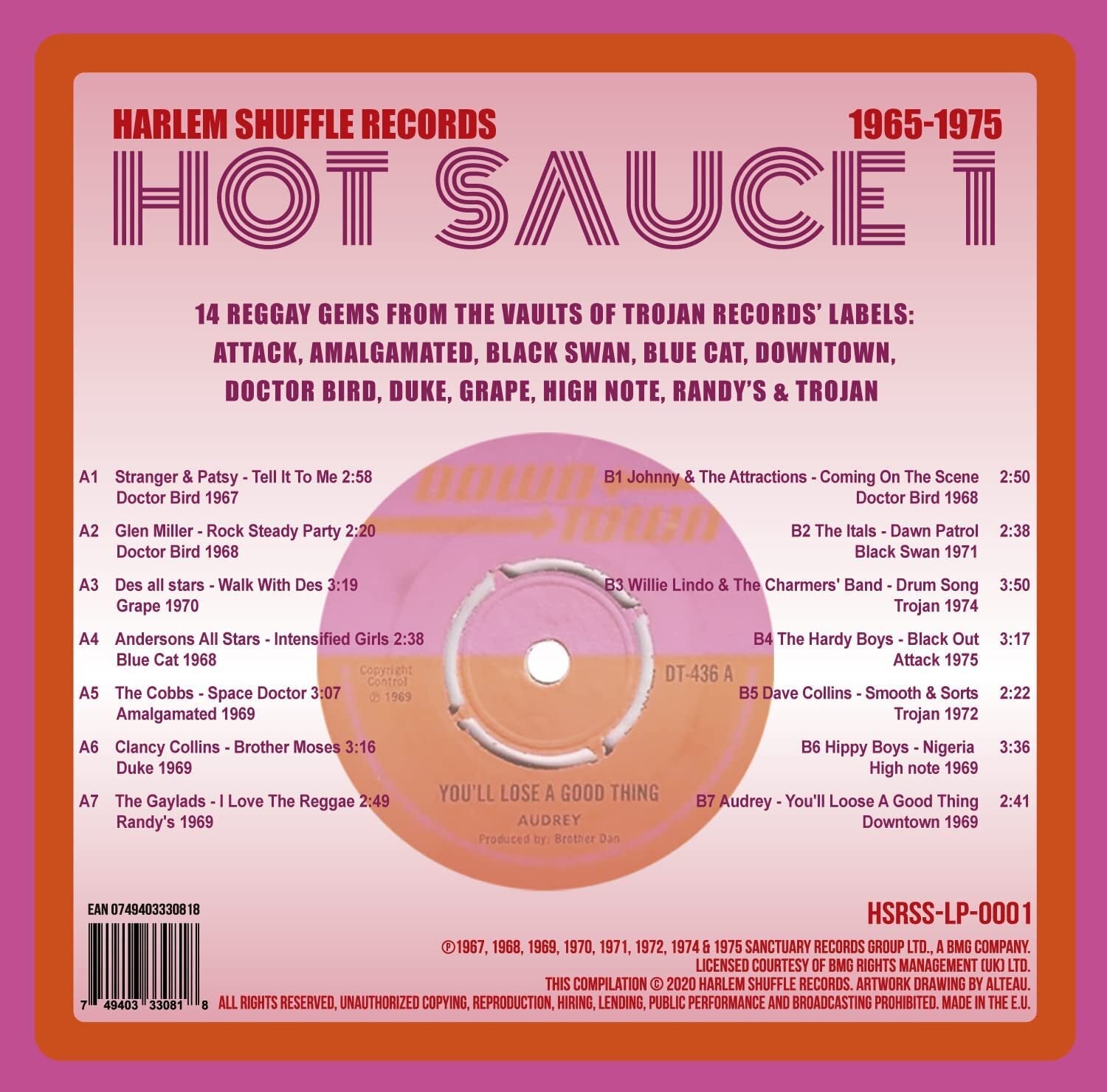 Hot Sauce: 1965-1975 - Volume 1