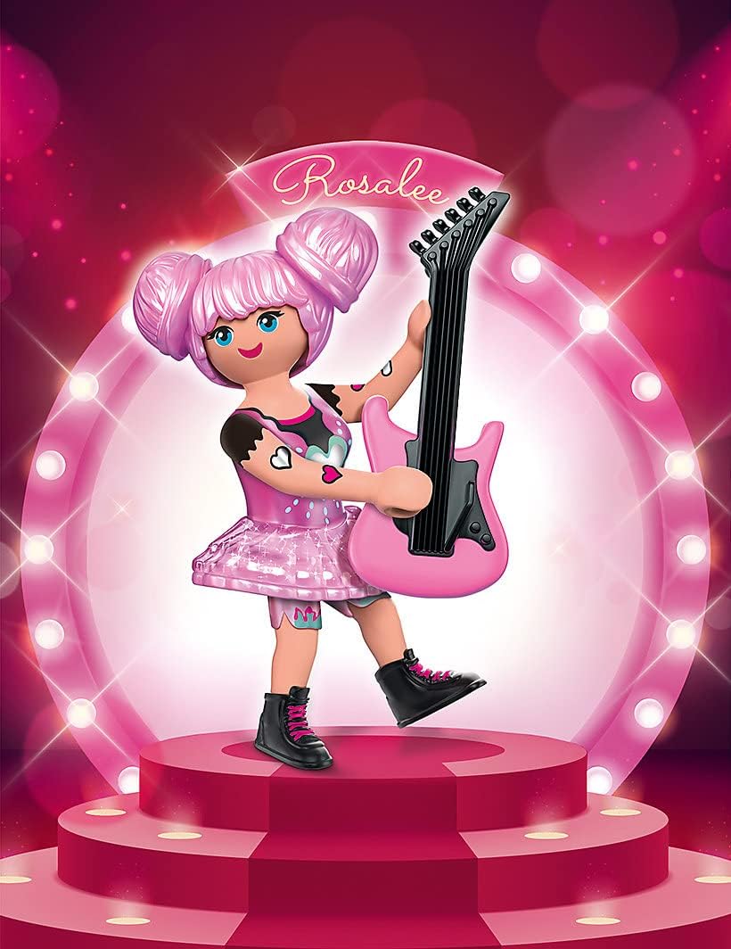 PLAYMOBIL Rosalee Music World (70580