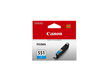 Canon CLI-551 Cartouche C Cyan (Emballage carton)