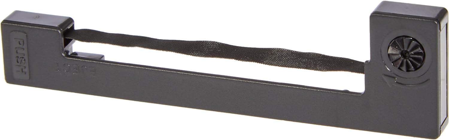 Epson Ribbon ERC-09 for M160 163 164 180, Black, Genuine 1 Black