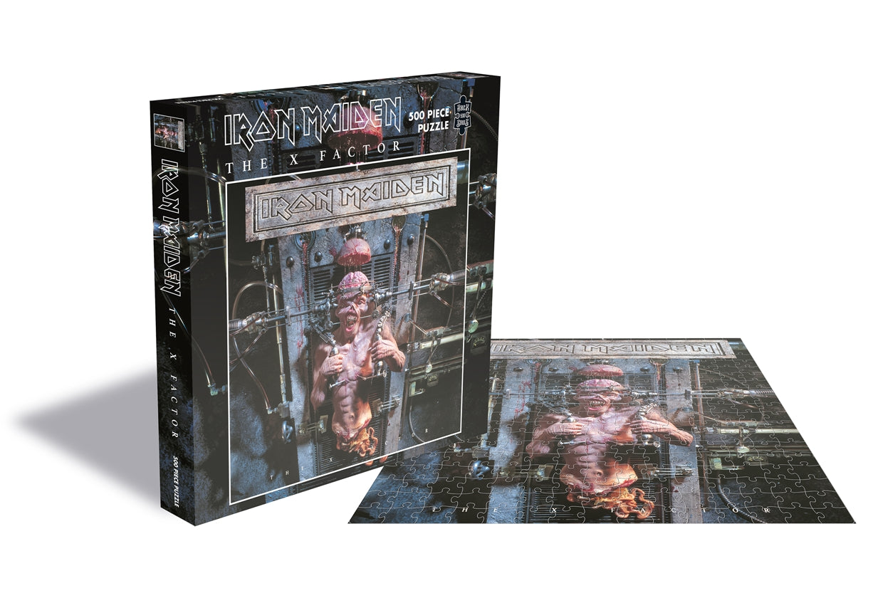 Iron Maiden The X Factor (500 Piece Jigsaw Puzzle)