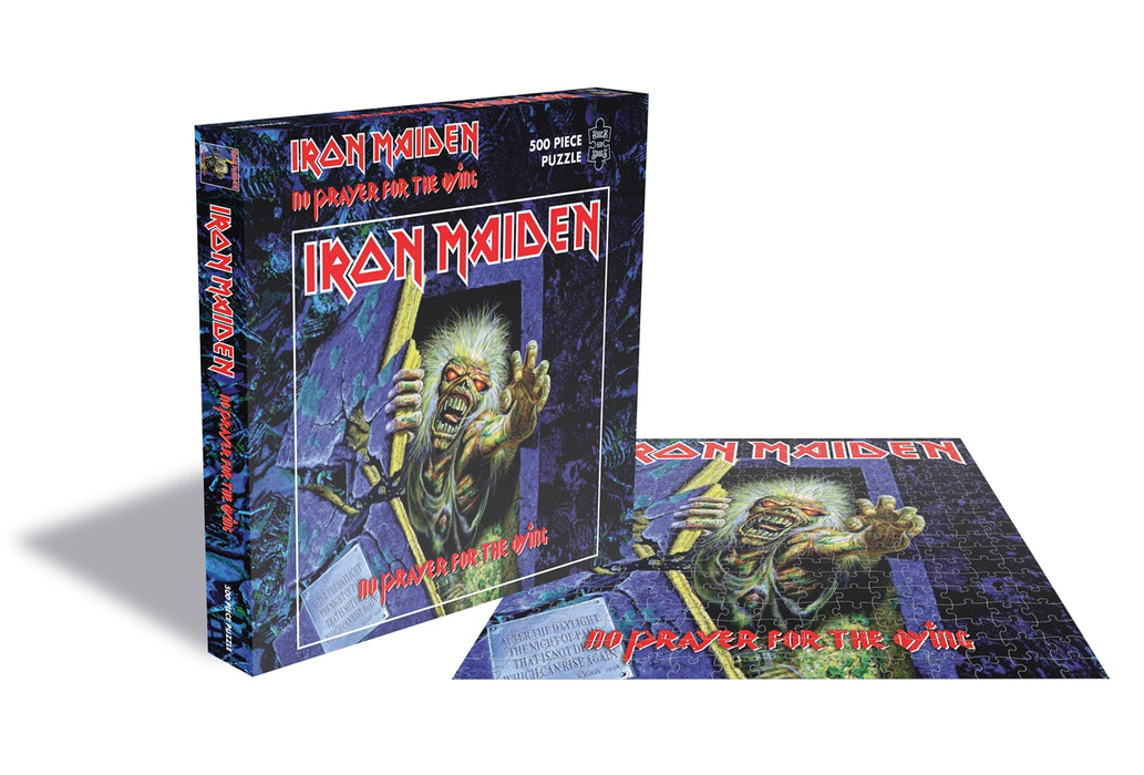 Iron Maiden No Prayer For The Dying (500 Piece Jigsaw Puzzle)