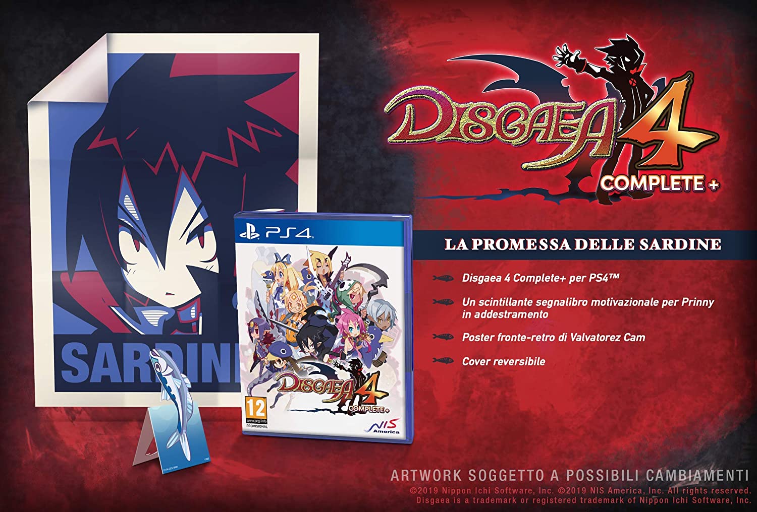 Giochi per Console Nis America Disgaea 4 Complete+